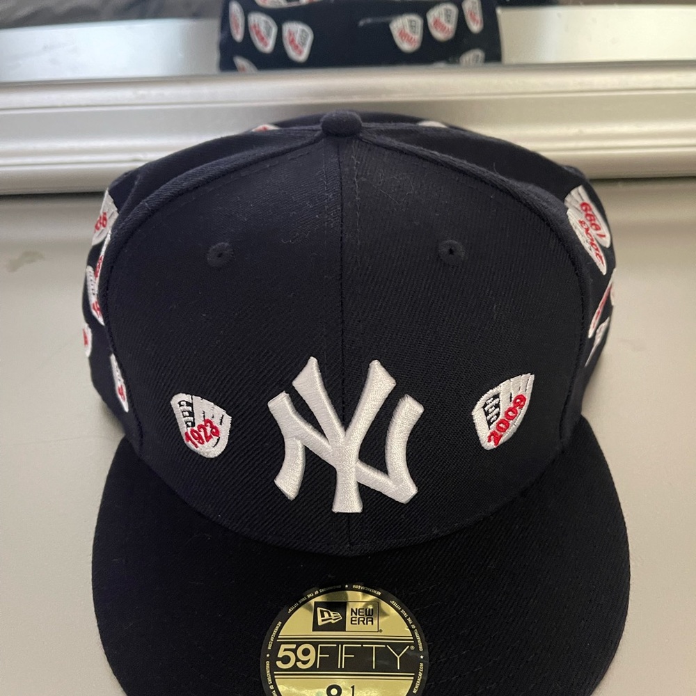 Brand New, New Era 5950, A Rare Spike Lee Joint x NY Yankee, All-Over, 8 1/8